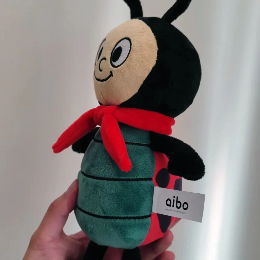 Illustration der Oma in der Raststätte in Faltental