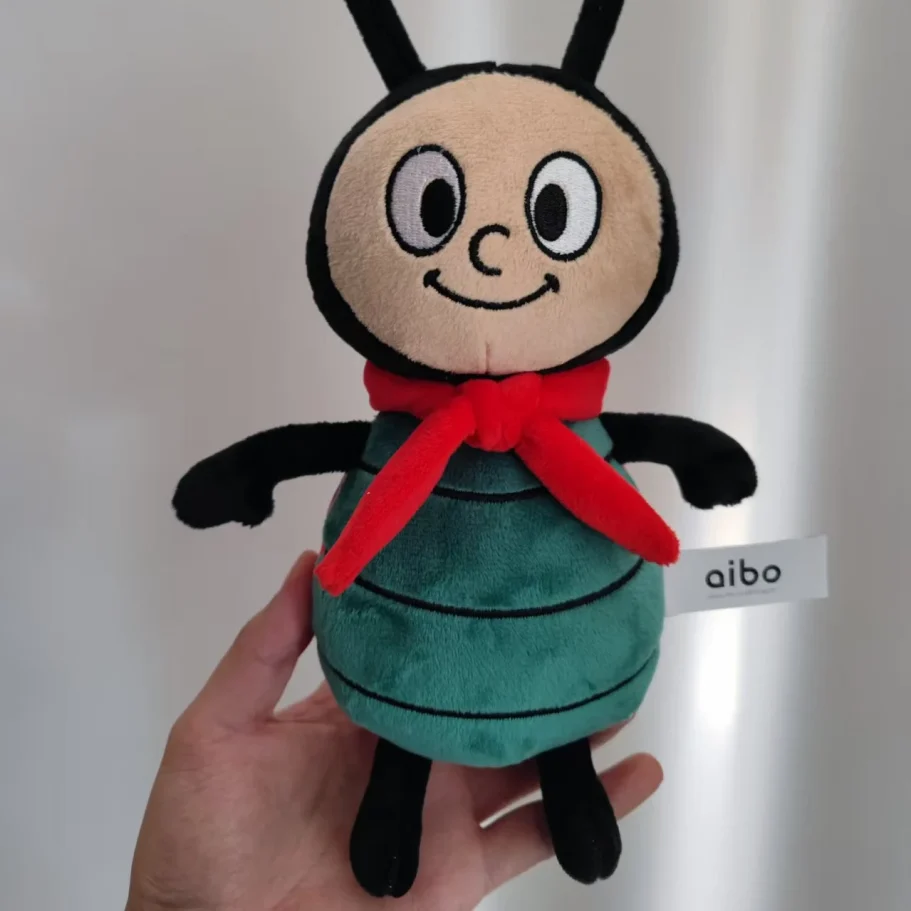 Fleckie Plüschtier vorne