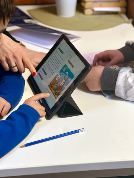 Über mit dem Audio-Ebook