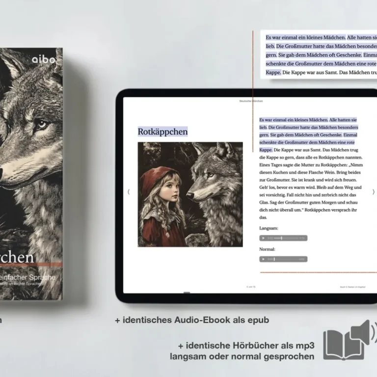 Erklärgrafik Lese-Karaoke Märchen